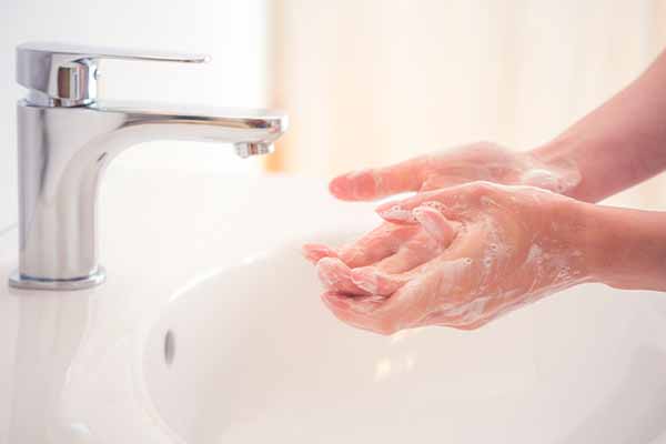 Blog handen wassen