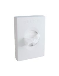 damesverbandzakhouder_wit