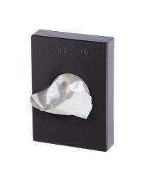 damesverbandzakhouder_zwart_mat