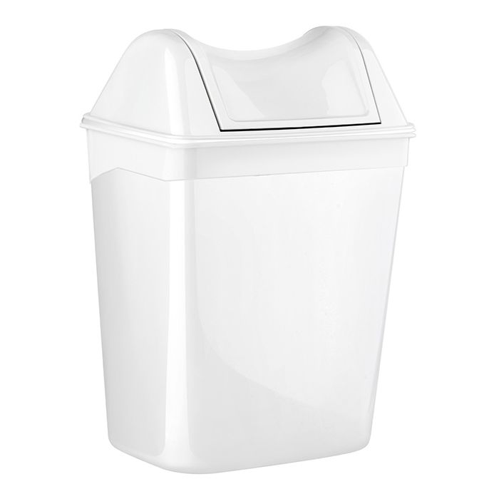 afvalbak_wit_8l