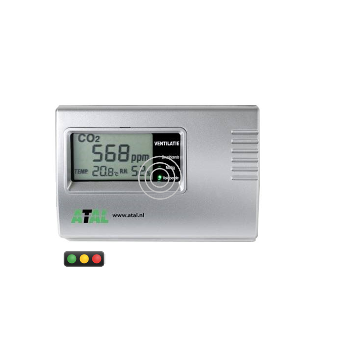 binnenklimaat_co2_meter_zilver