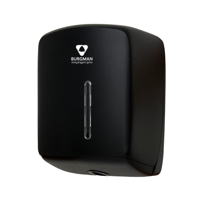 burgman_poetsroldispenser_zwart