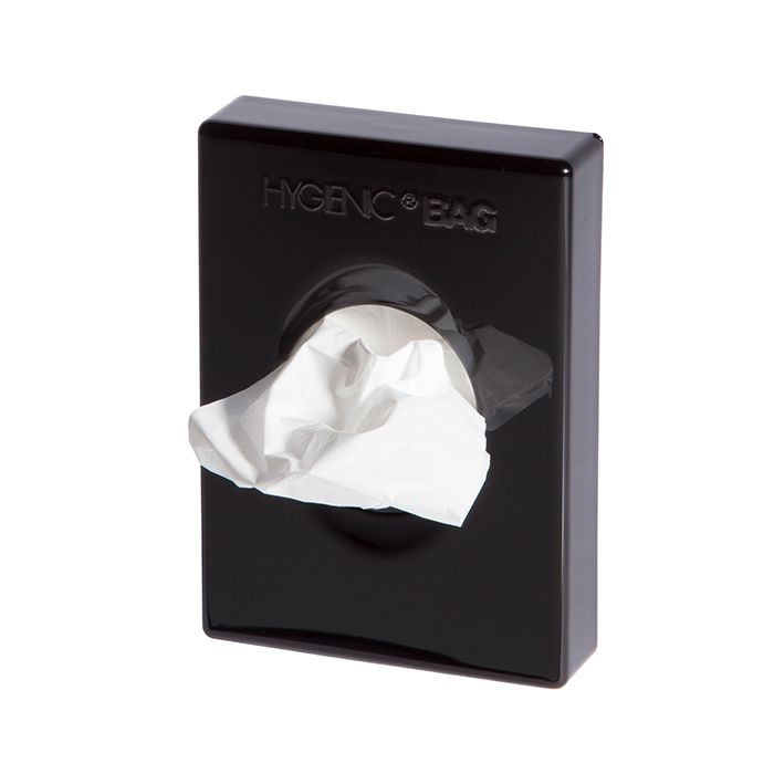 damesverbandzakhouder_zwart_glans