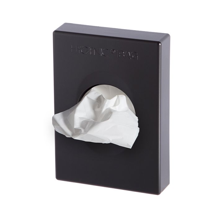 damesverbandzakhouder_zwart_mat