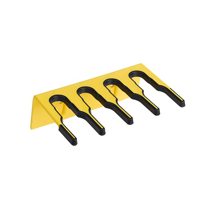 hillbrush_wandhouder_4st_geel_21cm