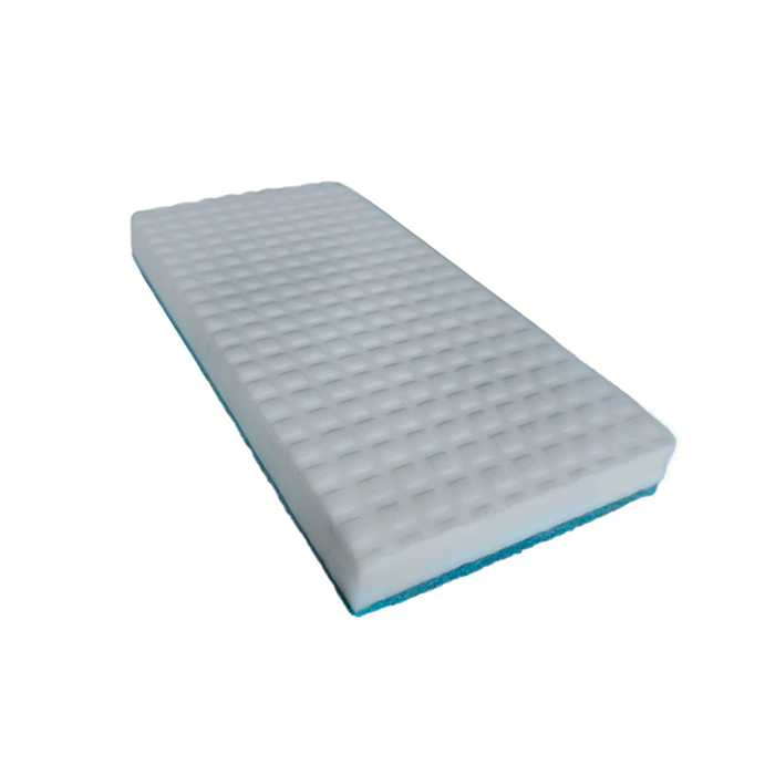 melamine_pad_wit_blauw_25cm