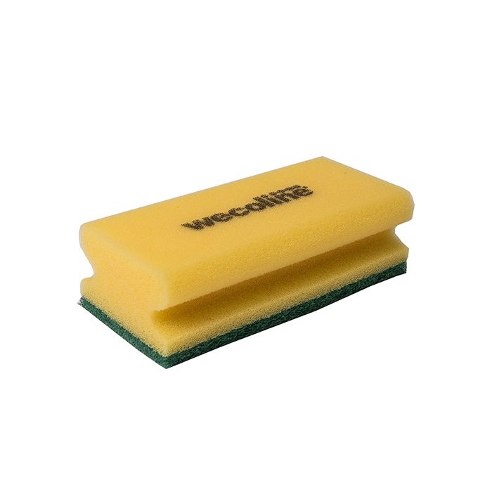 schuurspons_geel_groen_14cm