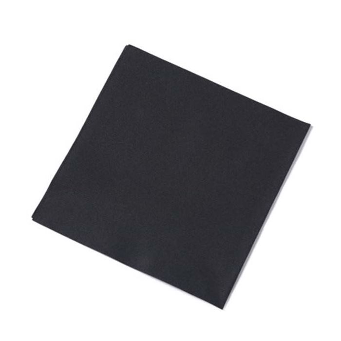 servet_airlaid_40x40cm_zwart