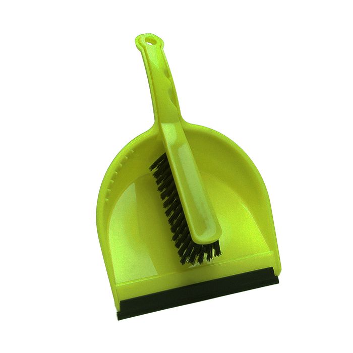 stoffer_en_blik_kunststof_groen