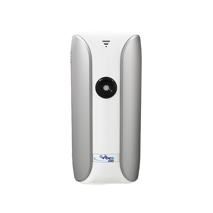 vectair_vibe_pro_dispenser_wit_zilver