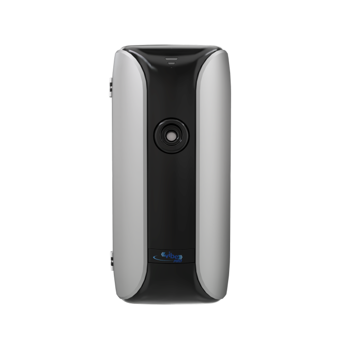 vectair_vibe_pro_dispenser_zwart_zilver