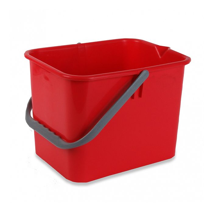 vierkante_emmer_rood_9l