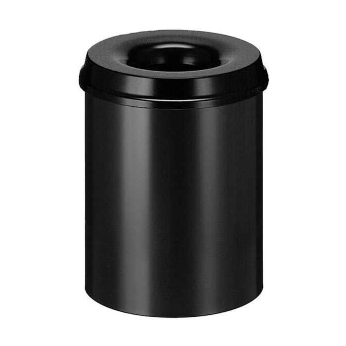 vlamdovende_papierbak_zwart_15l