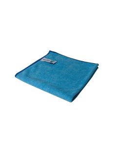 Microvezeldoek blauw enkel