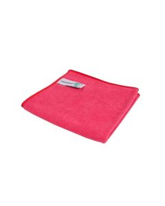 Microvezeldoek rood enkel
