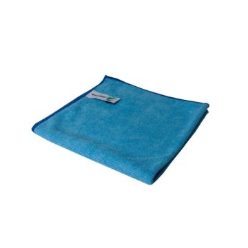 Microvezeldoek blauw enkel