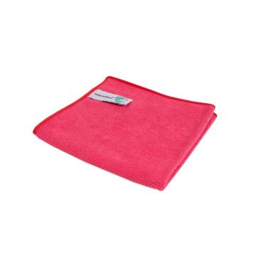 Microvezeldoek rood enkel