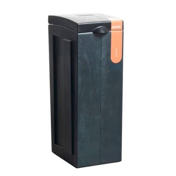 afvalbak_bonton_plastic_vierkant_oranje_70l