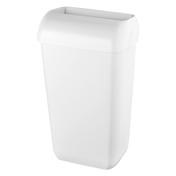 afvalbak_wit_23l