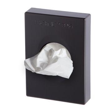 damesverbandzakhouder_zwart_mat