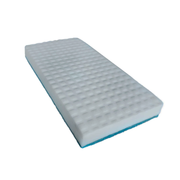 melamine_pad_wit_blauw_25cm