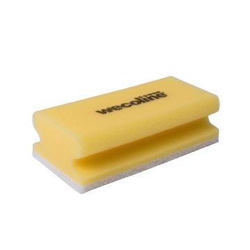 schuurspons_geel_wit