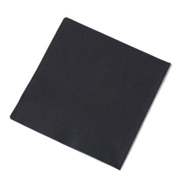 servet_airlaid_40x40cm_zwart