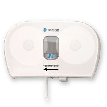 Side by Side Ice White toiletdispenser