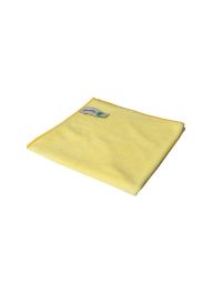 Microvezeldoek geel enkel