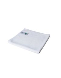 Microvezeldoek wit enkel
