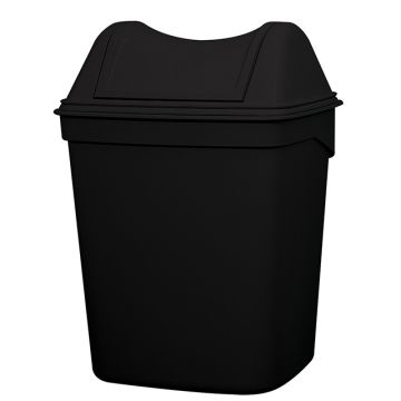 afvalbak_zwart_8l