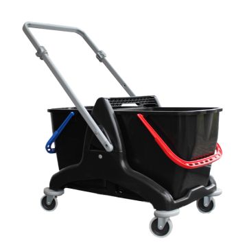 dubbele_mopkar_zwart_2x25l