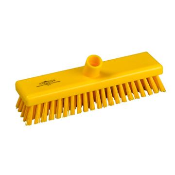 hillbrush_luiwagen_hard_geel_30cm