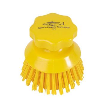 hillbrush_ronde_borstel_geel_10cm