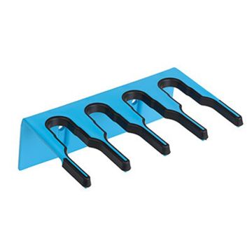 hillbrush_wandhouder_4st_blauw_21cm