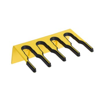 hillbrush_wandhouder_4st_geel_21cm