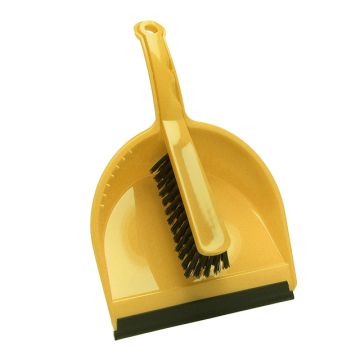 stoffer_en_blik_kunststof_geel