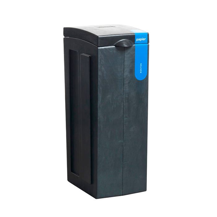 afvalbak_bonton_papier_afval_vierkant_blauw_70l