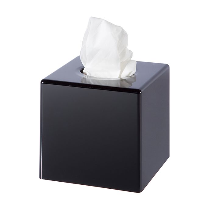 facial_tissue_cube_dispenser_zwart