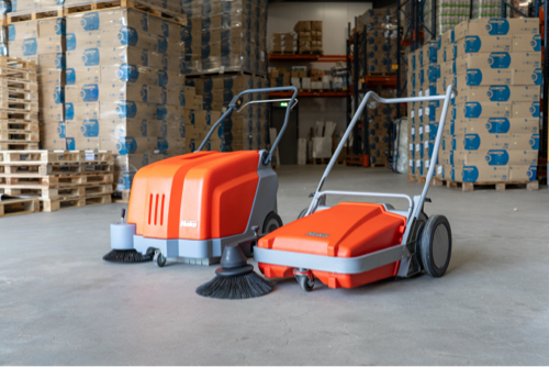 Machines & vloeronderhoud