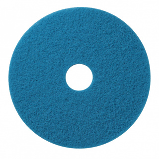 Schrob pad blauw 17 inch
