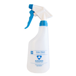 Sprayflacon Inter Clean blauw  0,6L