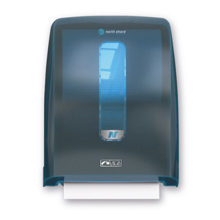 Hybrid Ocean Blue Handdoekdispenser