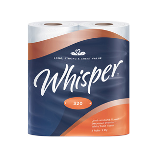 Whisper Toiletrol 2-lgs