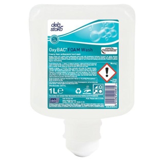 Deb Oxibac foam wash 1L  
