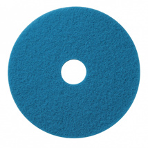 Schrob pad blauw 15 inch