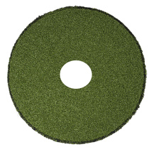 Brush pad groen 16 inch