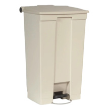 Afvalbak step-on classic container beige 87L