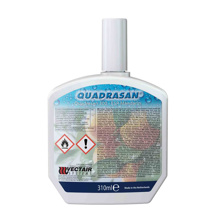Vectair sanitizer quadrasan ESP mandarin 0,31L