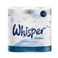 Whisper Toiletrol impressions wit 3-lgs